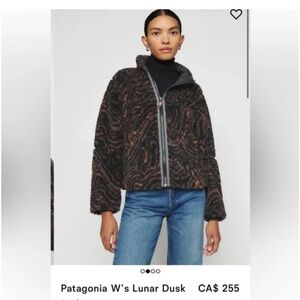 Patagonia Women's lunar dust Fleece Jacket